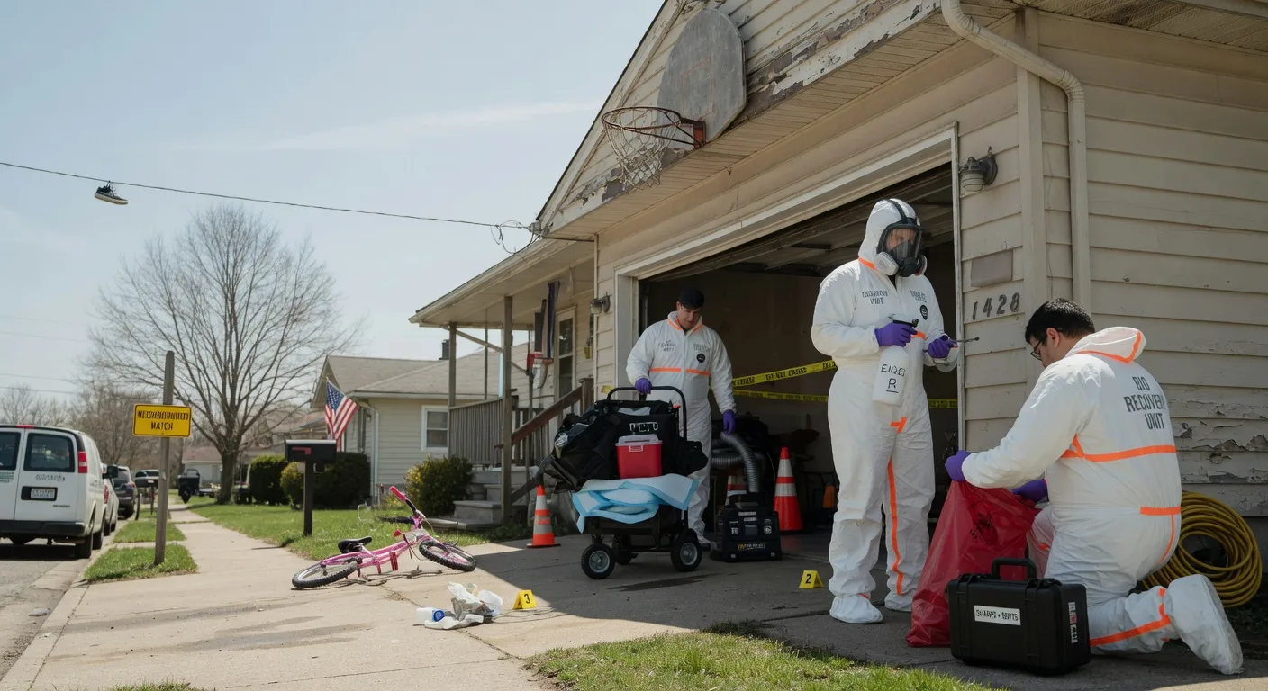 Biohazard Cleanup in Stoy, IL near me